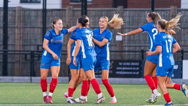 Pompey Women 2 Brighton PGA 0