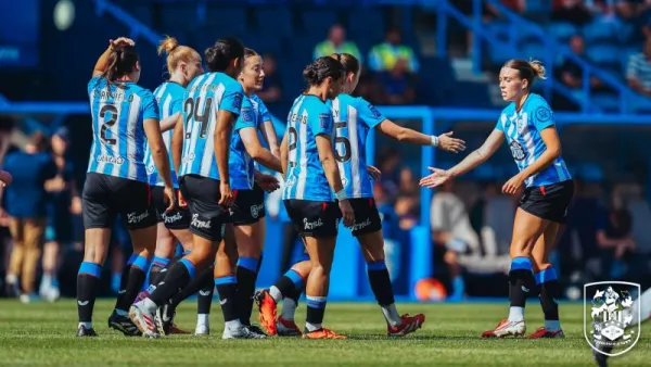 REPORT: TOWN WOMEN 3-0 BRADFORD CITY