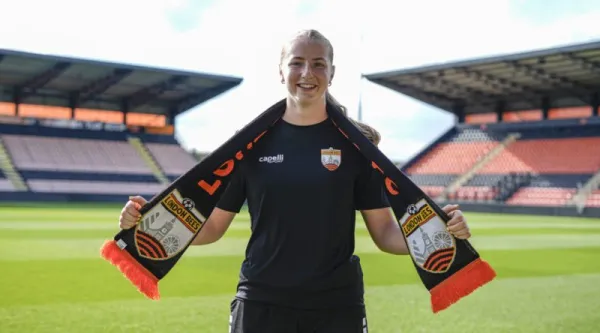GOALKEEPER AMY LIDDIARD SIGNS ON LOAN