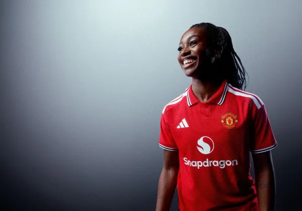 Monica Jusu Bah joins United Women | Manchester United