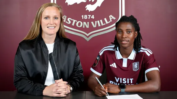 Rofiat Imuran signs for Villa