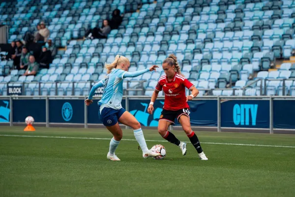 Report: Man City 2 United Women 0 | Manchester United