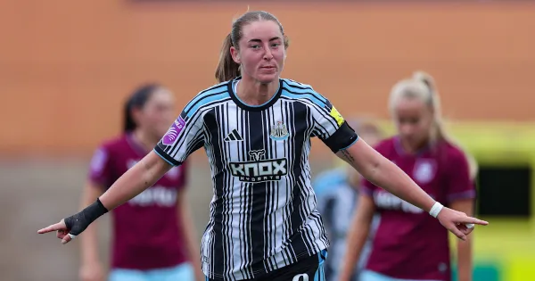 Newcastle United Women 3 Burnley Women 1 | NUFC