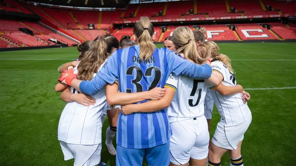 Women's Report | Charlton Athletic 3-1 Wolves