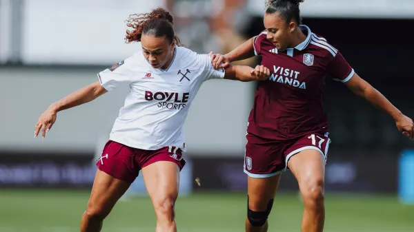 Match Report | Women's team end pre-season with Villa draw