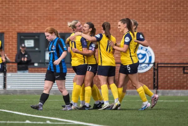Match Report: Moneys Women 4-0 Marine Academy Plymouth