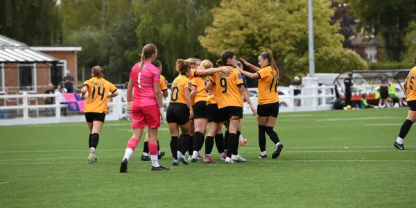 Women's Report: Cambridge United 3-2 Dulwich Hamlet | Cambridge United F.C.