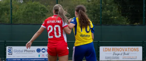 Recap: Harriers 2-1 Wythenshawe