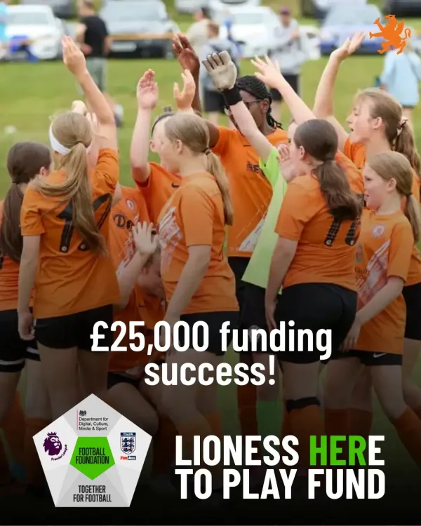 RBWGFC Awarded £25,000 to improve facilities for Women and Girls - News | Rugby Borough Football Club
