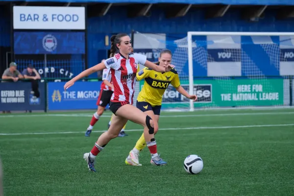 Cheltenham Fall To 5-0 Defeat At Oxford