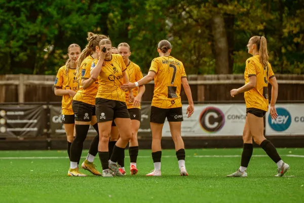 Real Bedford Women Overcome Swindon in 2–1 Victory