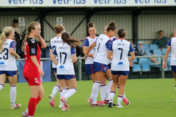 Match Report: AFC Fylde Women 5-0 Liverpool FC Women PGA (H)