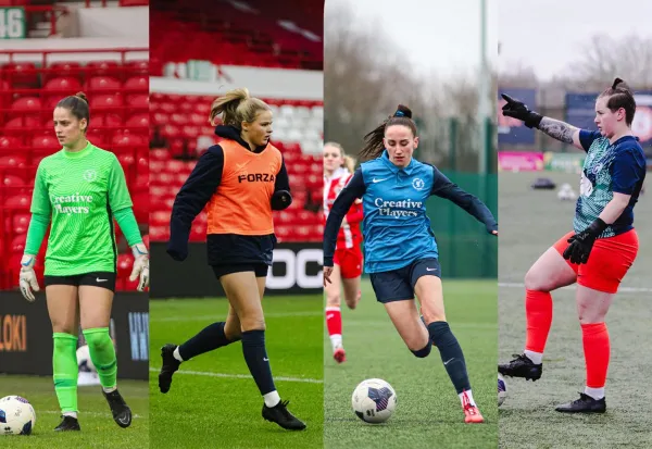 4 International Call Up’s for Feds – Liverpool Feds