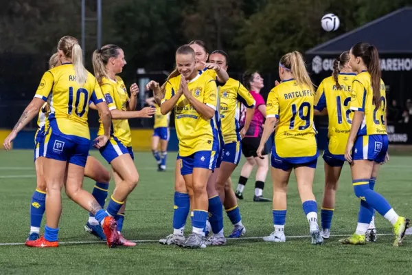 Match report: Sporting Khalsa Women 3-0 Lye Town