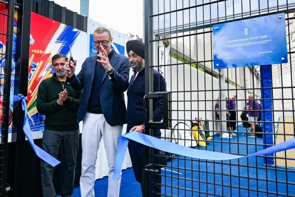 Sporting Khalsa Cricket Dome Officially Open