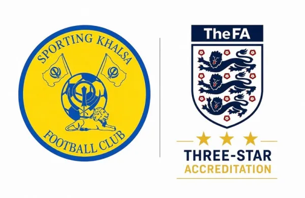Sporting Khalsa FC Achieve 3 Star Accreditation