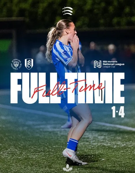Actonians 1 - 4 Fulham