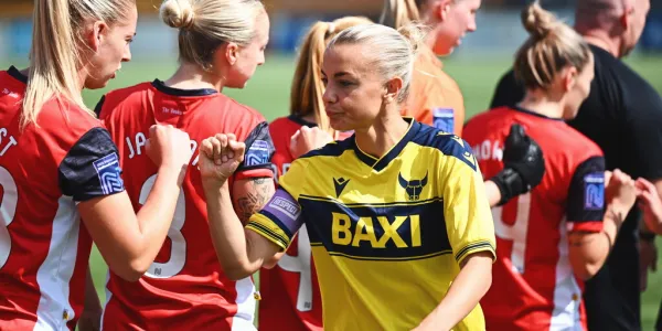 Jenna Legg Talks Captaincy and Positive Start to the Season | Oxford United Football Club