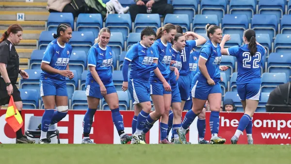 Women’s side in County Cup final this afternoon