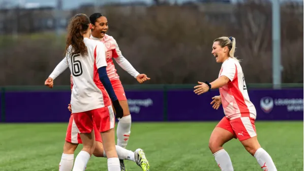 Resounding win for women’s team