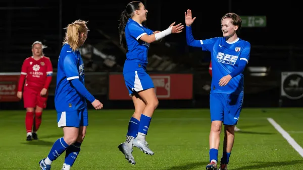 Victory for women’s team