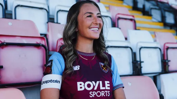 Katie Zelem appointed West Ham United womenâs team captain