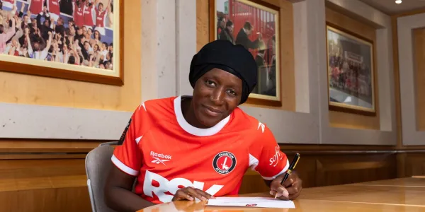 Hawa Cissoko is an Addick! | Charlton Athletic Football Club