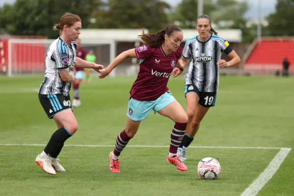WOMEN’S PRE-SEASON MATCH REPORT: NEWCASTLE UNITED 3-1 BURNLEY
