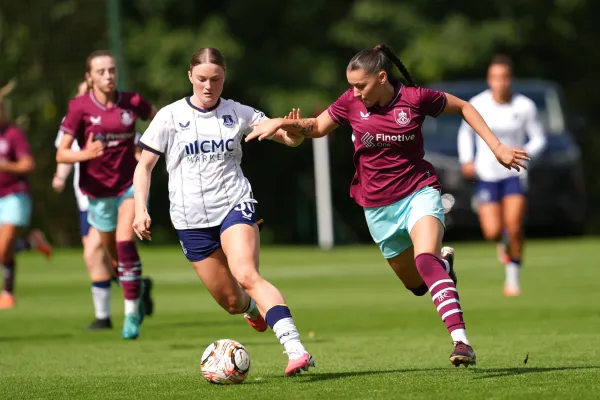 WOMEN’S PRE-SEASON MATCH REPORT: BURNLEY 0-0 EVERTON