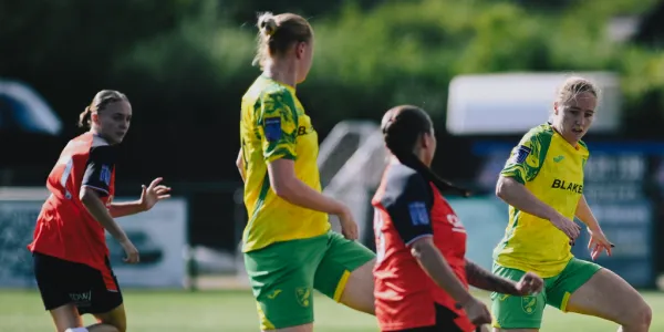 Women's Report | Luton Town 1-2 Norwich City | Norwich City