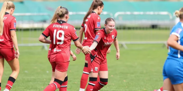 Lye Town 2-6 Albion Women | West Bromwich Albion