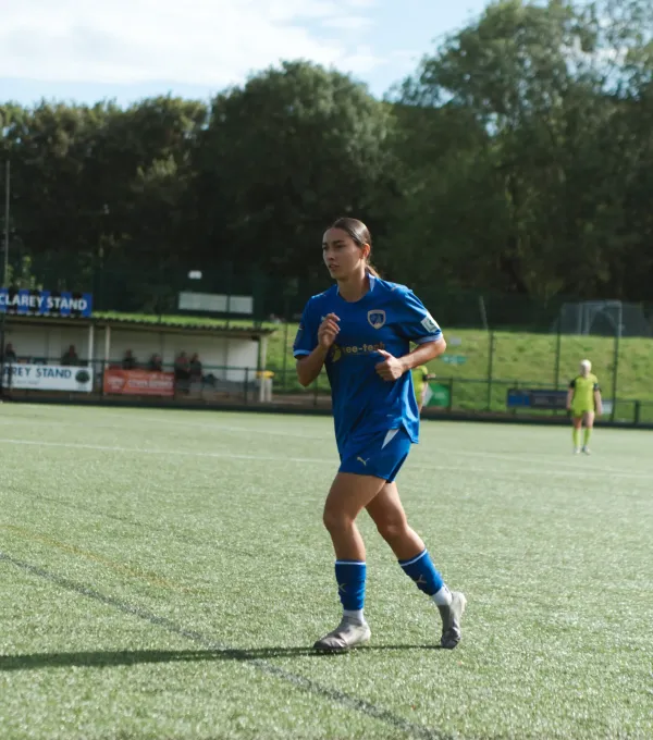 Chesterfield FC Women cruise to victory