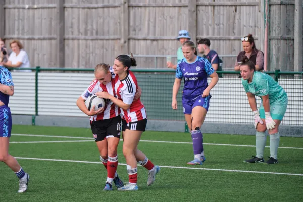 Cheltenham Town Women Pick Up First Win of The 2026/27 Campaign.
