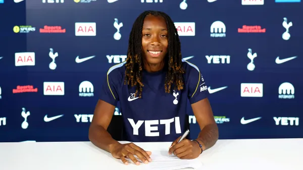 First pro contract for Pierre