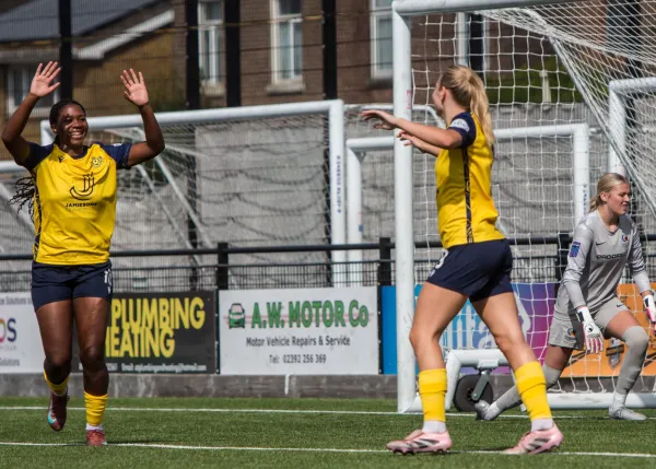 Match Report: Moneys 1-0 Southampton FC Women Under-21’s PGA