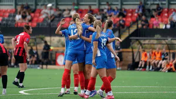 Saltdean 1 Pompey Women 3