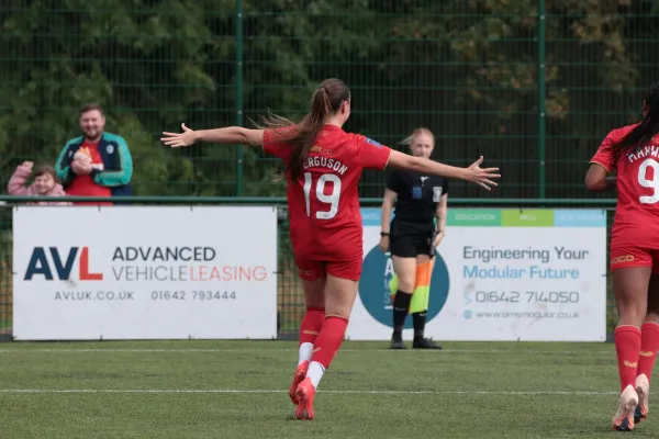 Match Review: Boro Women 5 Sunderland AFC Women PGA 0