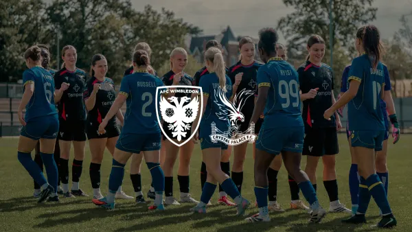 Update on AFC Wimbledon v Crystal Palace PGA match abandonment