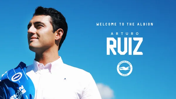 Arturo Ruiz joins Albion as new women’s first-team head coach