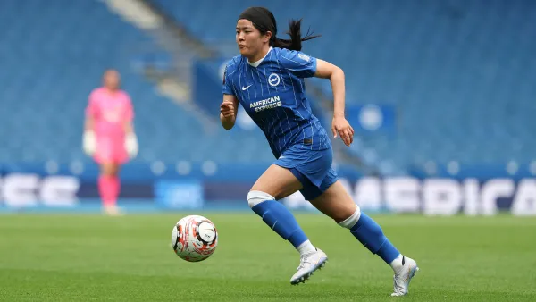 Fuka Tsunoda joins Crystal Palace on loan