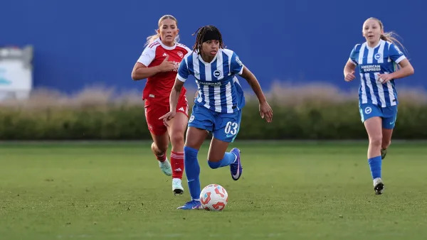 Olivia Johnson joins Lewes on loan