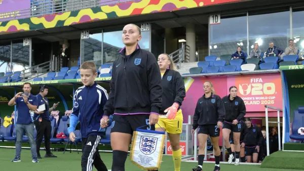 Zara Shaw captains England in U20 Women's World Cup opener - Liverpool FC