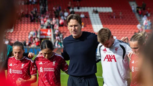 Gareth Taylor on why Tottenham draw gives LFC Women 'loads to build on' - Liverpool FC