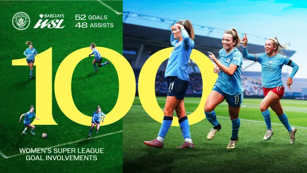 Hemp hits 100 WSL goal contributions milestone