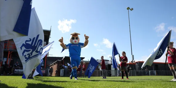 Petra Burrow Makes Her Debut | Peterborough United - The Posh