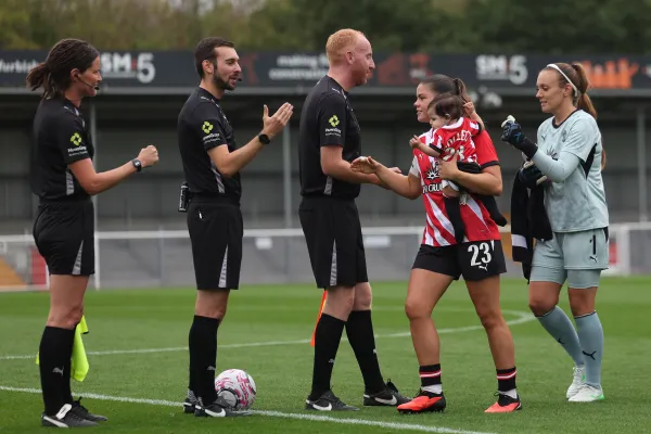 Megan Collett on "special moment" as Saints captain