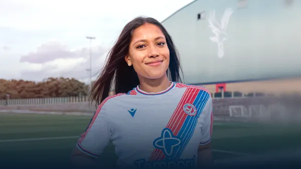 Crystal Palace Women sign Caitlin Cosme