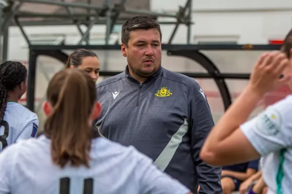 Jack Randall nominated for August FA WNL Manager of the Month