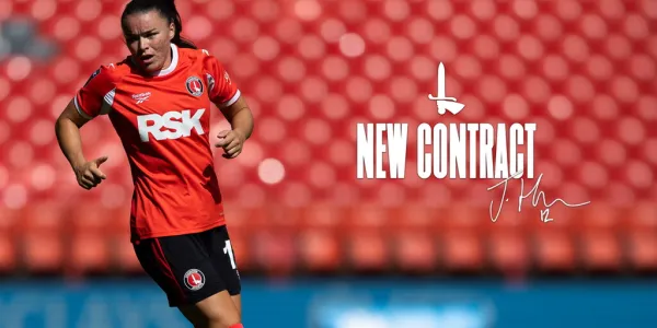 Jodie Hutton signs new contract! | Charlton Athletic Football Club