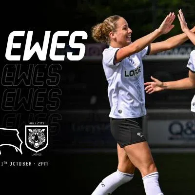 WOMEN NEWS: Ewes to Play at Pride Park!